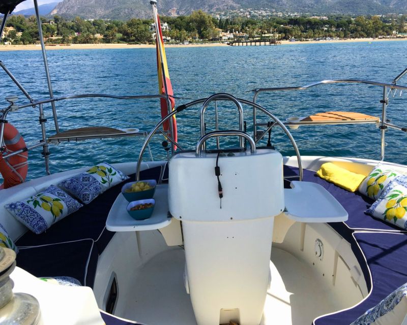 Marbella: Sailing Tour With Tasting & Sunset - Possibility of Swimming and Dolphin Watching