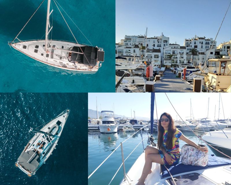 Marbella: Sailing Tour With Tasting & Sunset - Inclusions of the Sailing Experience