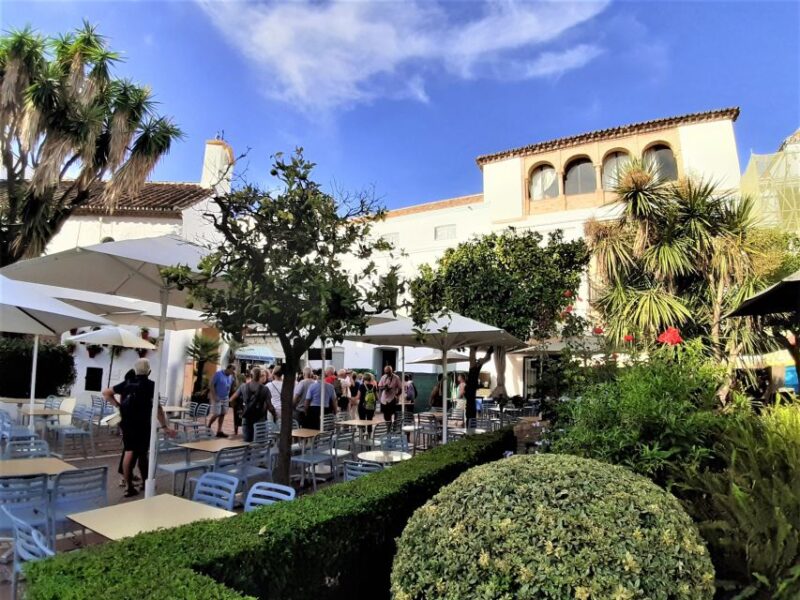 Marbella: Sightseeing Walking Tour - Key Points