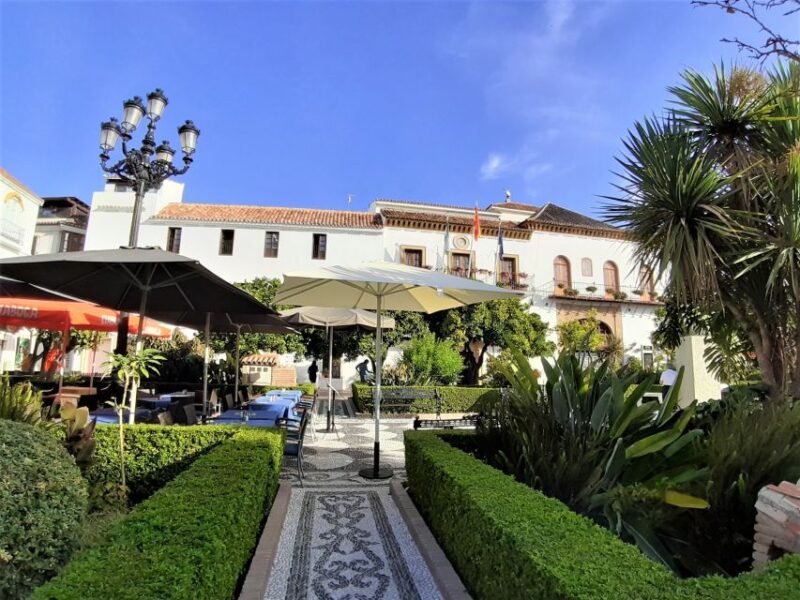 Marbella: Sightseeing Walking Tour - Inclusions