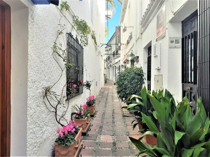 Marbella: Sightseeing Walking Tour - Booking