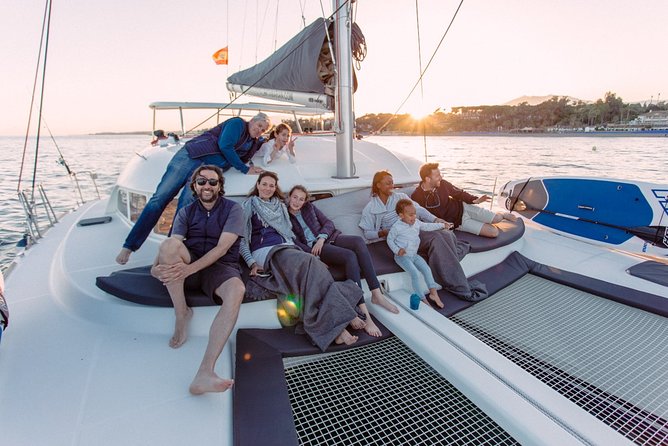 Marbella Small Group Catamaran With Dolphin Watching - Crew and Atmosphere