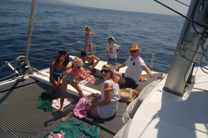 Marbella Small Group Catamaran With Dolphin Watching - Crew Vigilant for Dolphin Sightings