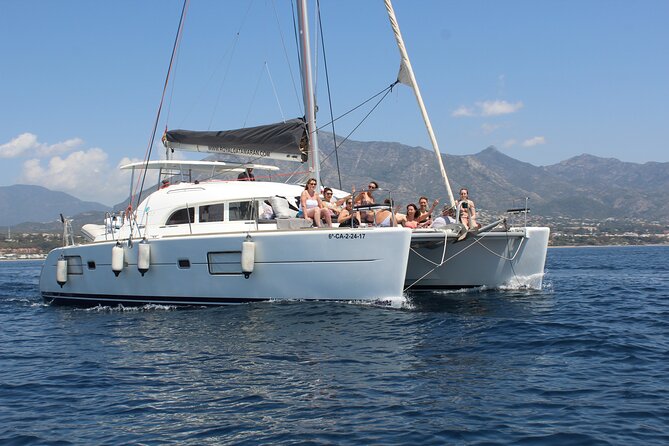 Marbella Small Group Catamaran With Dolphin Watching - Wildlife Lovers Watch Dolphins in Wild
