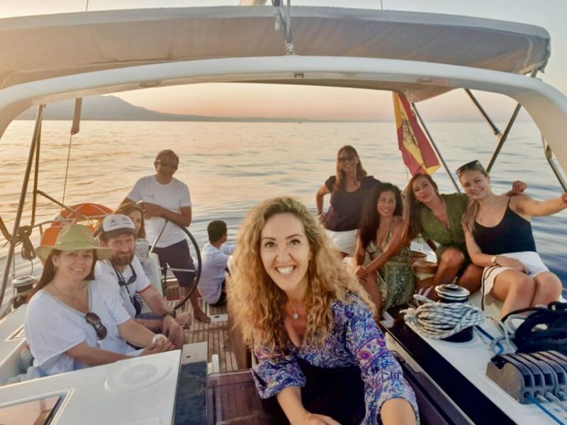 Marbella: Sunset Luxury Sailing Cruise in Puerto Banús - Inclusions