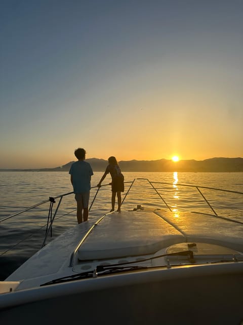 Marbella: Sunset on a Luxury Yacht Along the Marbella Coastline - Activity Details