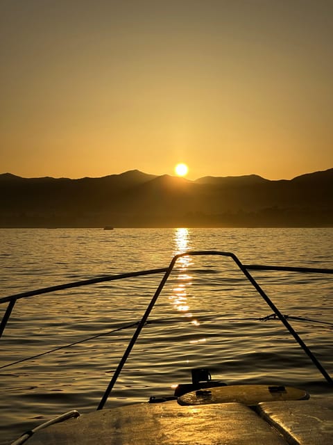 Marbella: Sunset on a Luxury Yacht Along the Marbella Coastline - Unique Opportunity