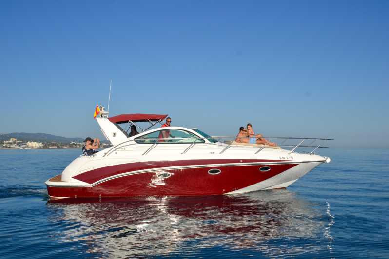 Marbella: Views From a Yacht - Spectacular Views From the Sea