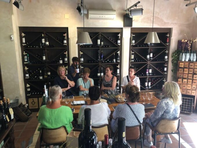 Marbella - Wine, Olive Oil & Tapas Tasting - Dali Sculptures En Route