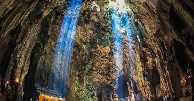 MARBLE AND MONKEY MOUNTAIN- AM PHU CAVE MORNING TOUR - Key Points
