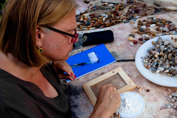 Marble Carving or Mosaic Basic Techniques -3 Hour Lesson - - Artistic Skills Developed