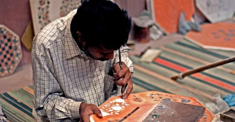 Marble Inlay Workshop Tour In Agra - Transfer Duration Considerations