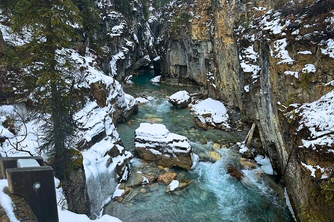 Marble & Johnston Canyon Ice-Walk Tour From Calgary/Canmore/Banff - Activity Inclusions