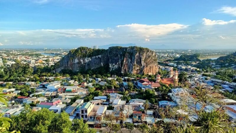 Marble Mountain, Am Phu Cave and Monkey Island Sunset Tour - Pickup Locations