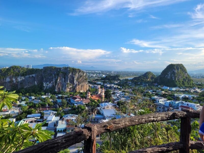 Marble Mountain, Am Phu Cave and Monkey Island Sunset Tour - Highlights and Experiences