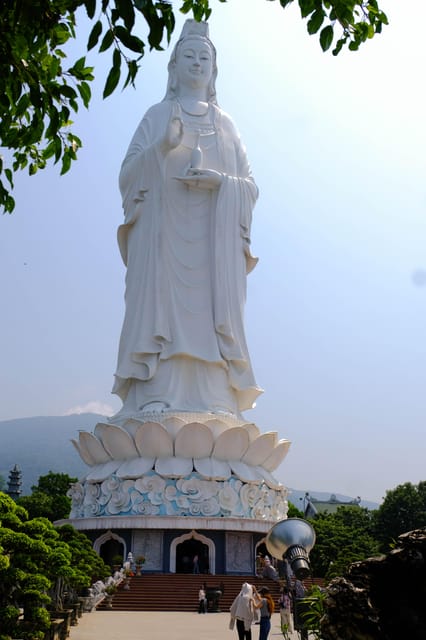 Marble Mountain and Lady Buddha With Lunch - Itinerary Details
