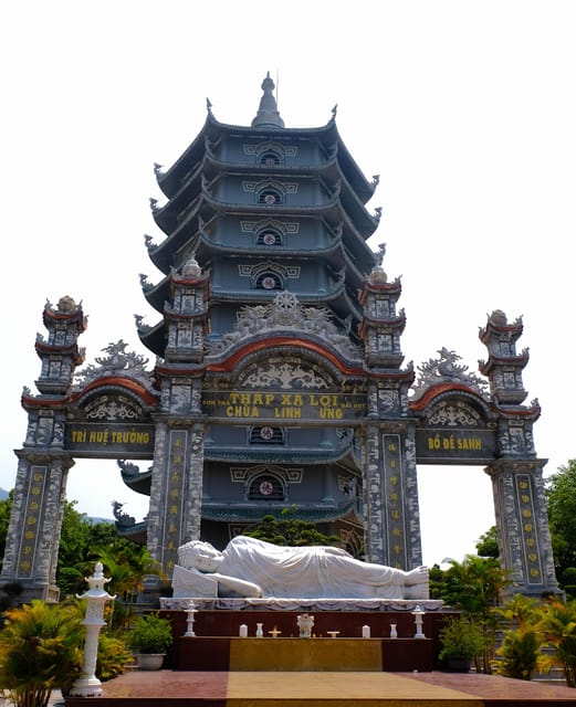 Marble Mountain and Lady Buddha With Lunch - Pickup and Transportation