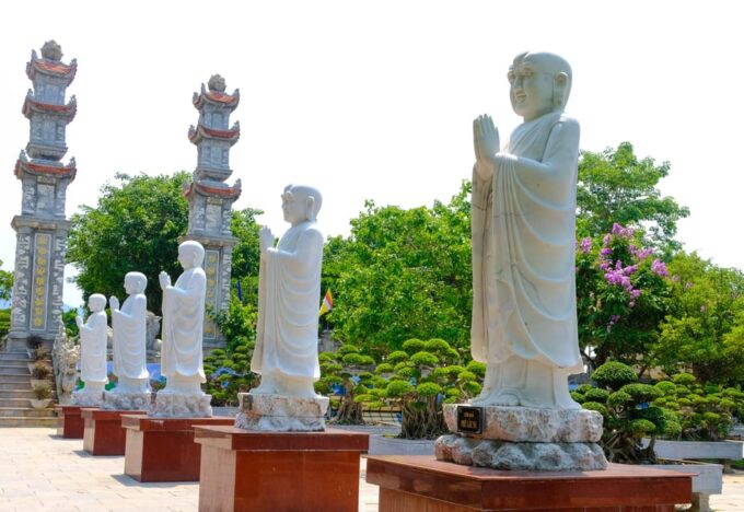 Marble Mountain and Lady Buddha With Lunch - Ticket Inclusions