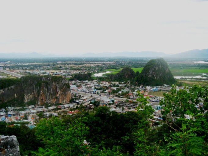 Marble Mountain and My Son Full Day: From Hoi An/ Da Nang - Boat Cruise to Hoi An