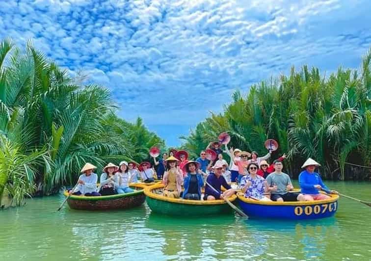 Marble Mountain - Coconut Forest - Hoi An City Tour - Itinerary and Highlights