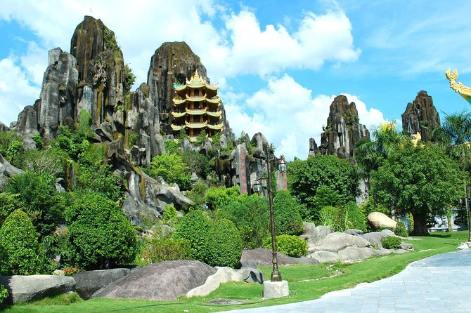 Marble Mountain From Hoi an Tour With Lunch - Tour Overview and Inclusions