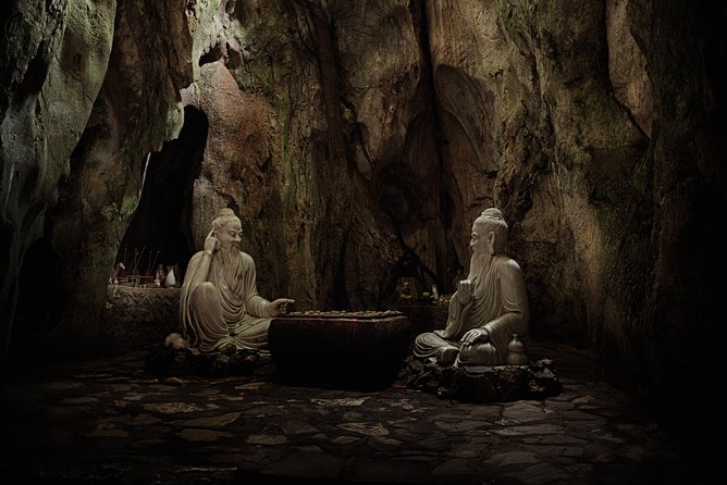 Marble Mountain From Hoi an Tour With Lunch - Cave Trekking Experience