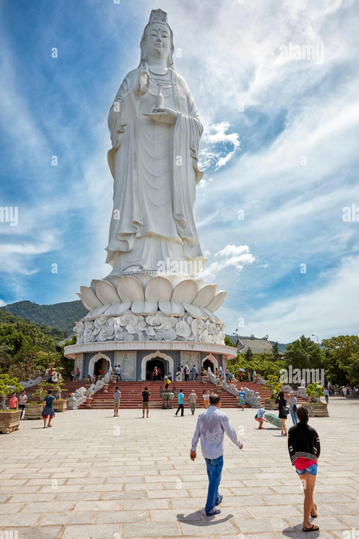 Marble Mountain, Monkey Mountain, and Han River Cruise - Detailed Itinerary