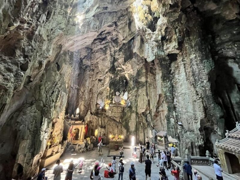 Marble Mountain, Monkey Mountain, and Han River Cruise - Exploring Marble Mountain