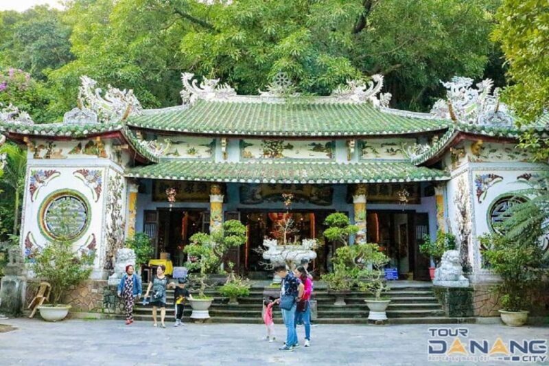 Marble Mountain, Monkey Mountain, and Han River Cruise - Dinner at Local Restaurant
