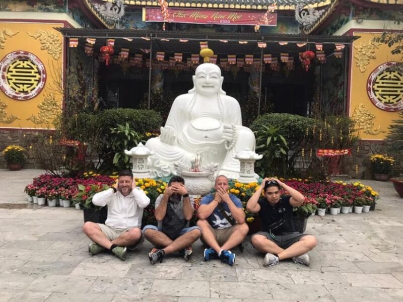 Marble Mountain, Monkey Mountain, and Han River Cruise - Han River Cruise Experience
