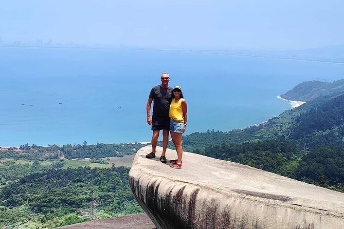 Marble Mountain-Monkey Mountain-Hai Van Pass- Lagoon Private Tour - Visiting the Lagoon