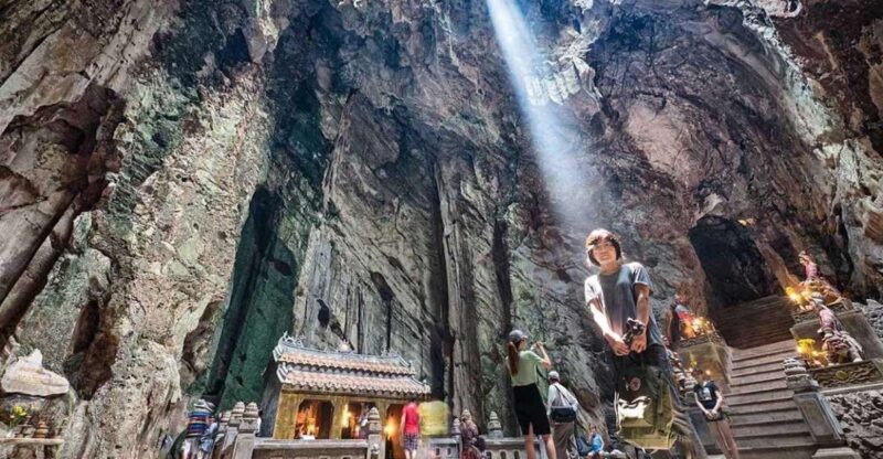 Marble Mountain - Monkey Mountain & My Son Sanctuary Full Day - Key Points