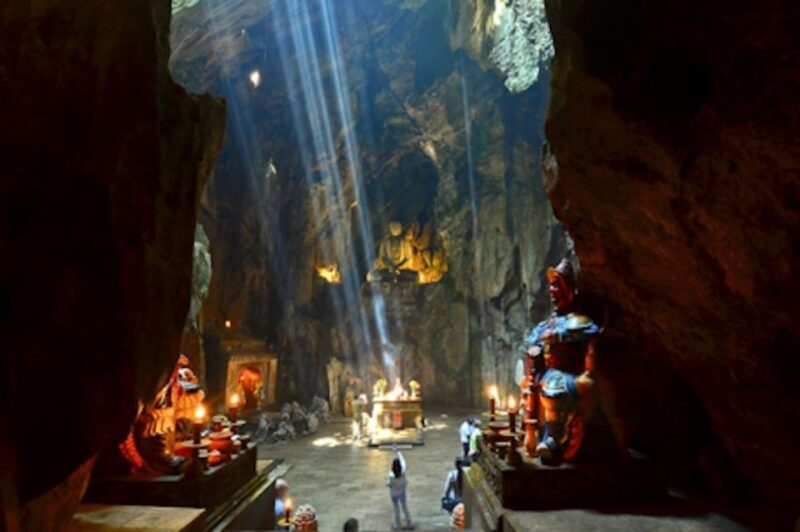 Marble Mountain - Monkey Mountain & My Son Sanctuary Full Day - Important Information