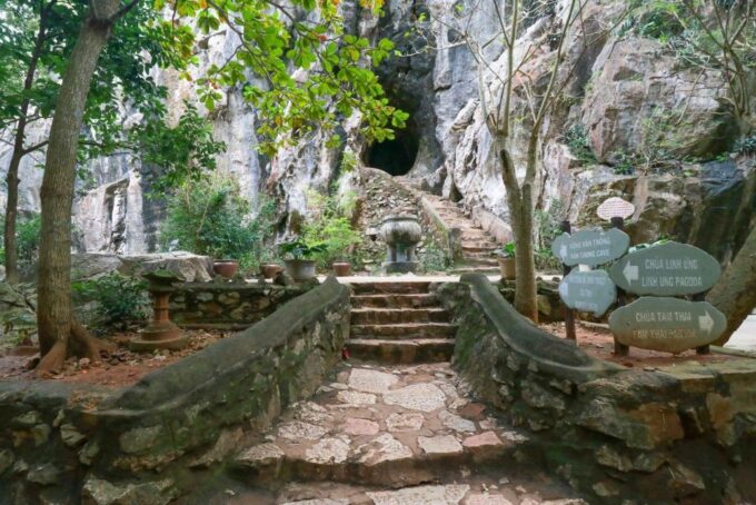 Marble Mountain - Monkey Mountain & My Son Sanctuary Full Day - Thu Bon River Cruise