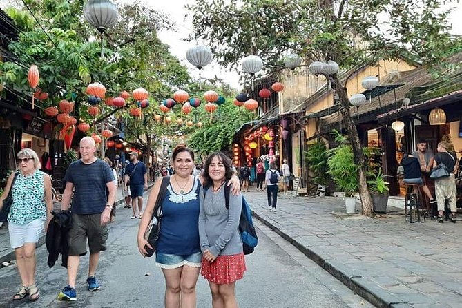Marble Mountain, My Son Holyland , Hoi An Ancient Walking Tour, Night Market, - Pickup Information