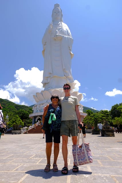 Marble Mountain, Son Tra Peninsula, and Lady Buddha - Duration and Cancellation Policy