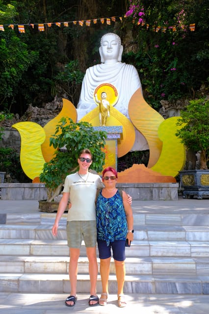 Marble Mountain, Son Tra Peninsula, and Lady Buddha - Transportation and Accommodation