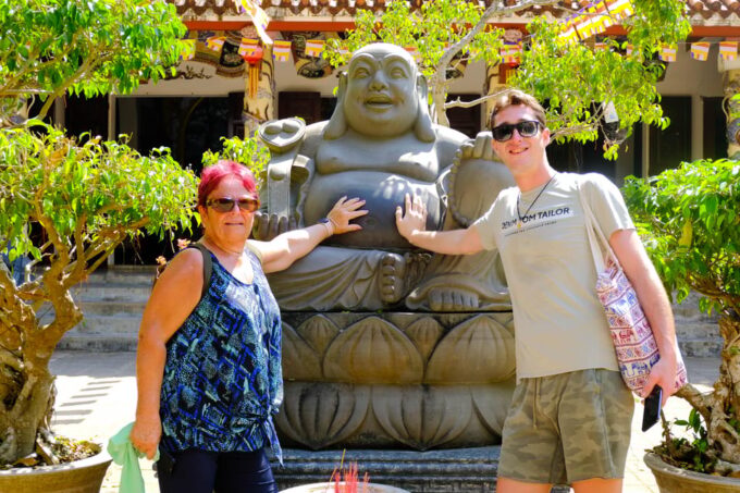 Marble Mountain, Son Tra Peninsula, and Lady Buddha - Local Cuisine and Culture