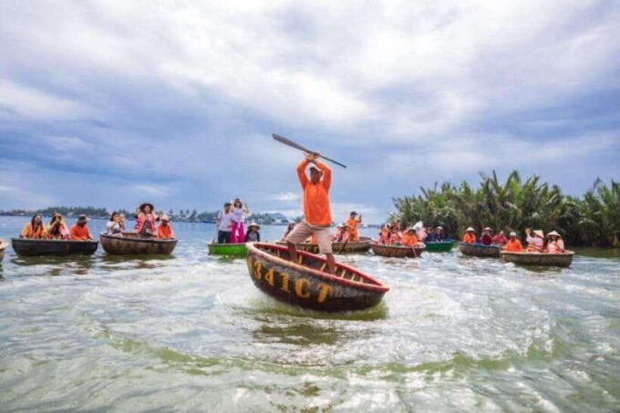 Marble Mountain,Basket Boat,Hoi An The Lantern Festival Tour - Transportation and Services