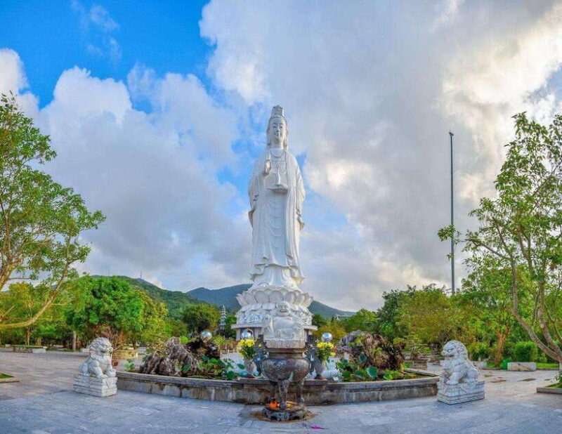 Marble Mountains, Am Phu Cave, Linh Ung Pagoda Luxury Tour - Tour Inclusions