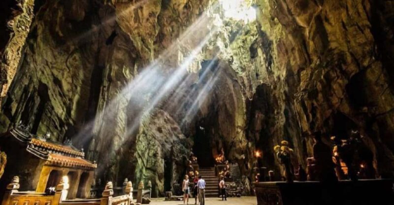 Marble Mountains – Am Phu Cave – Monkey Mountain From Hoi An - Tour Highlights