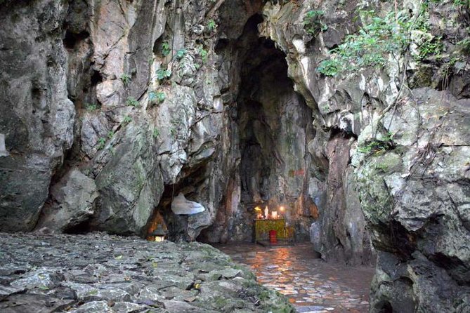 Marble Mountains - Am Phu Cave - Monkey Mountain Sunset Tour - Pickup and Dropoff