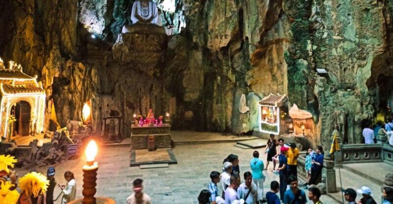 Marble Mountains, Am Phu Cave, Monkey Mountain - Key Points