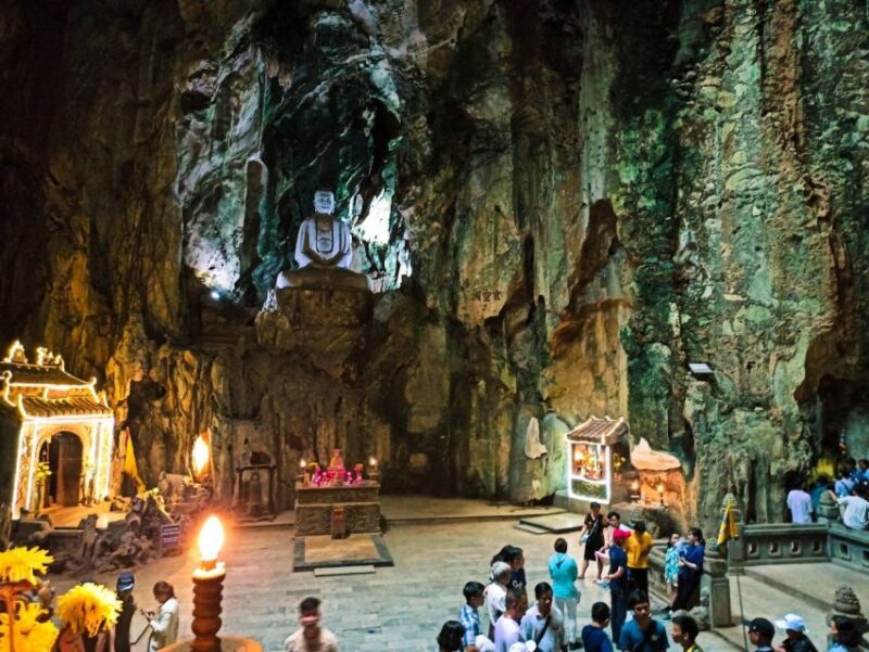 Marble Mountains, Am Phu Cave, Monkey Mountain - Highlights