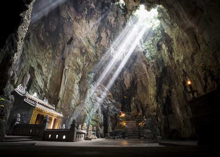 MARBLE MOUNTAINS - AM PHU CAVE MORNING /SUNSET TOUR - Key Points