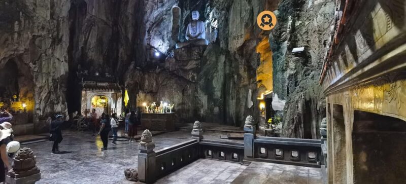 MARBLE MOUNTAINS - AM PHU CAVE MORNING /SUNSET TOUR - Inclusions