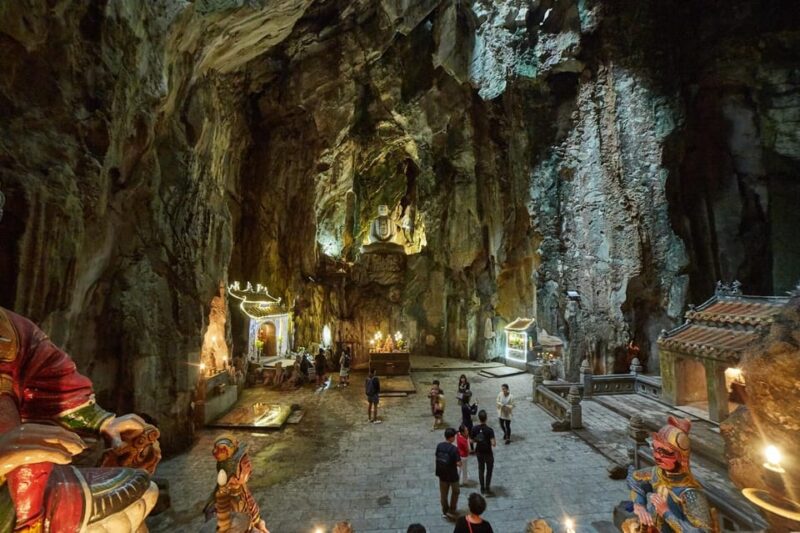 MARBLE MOUNTAINS - AM PHU CAVE MORNING /SUNSET TOUR - Booking Information