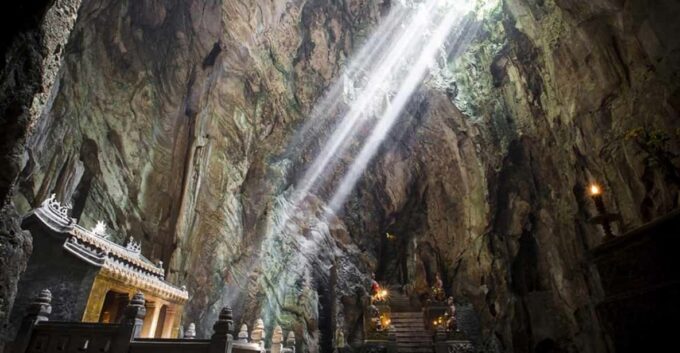 MARBLE MOUNTAINS - AM PHU CAVE MORNING /SUNSET TOUR - Frequently Asked Questions