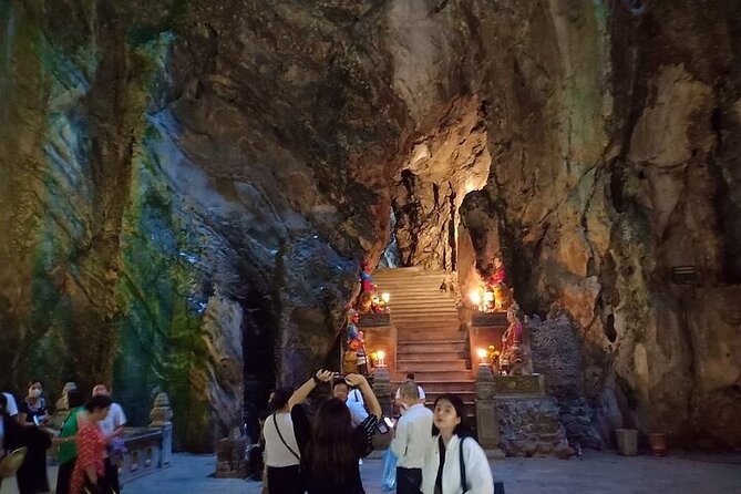 Marble Mountains and Ba Na Hills Full Day Tour - Transportation and Convenience