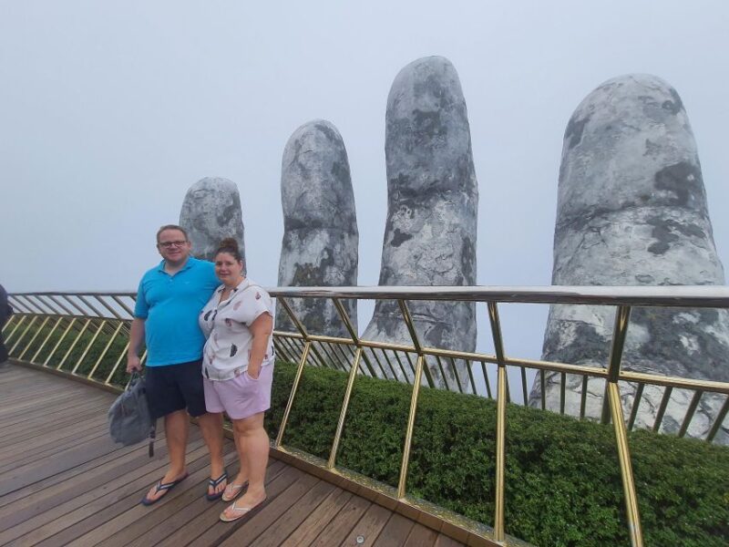 Marble Mountains and Ba Na Hills Private Tour From Hoi an - Exploring Marble Mountains